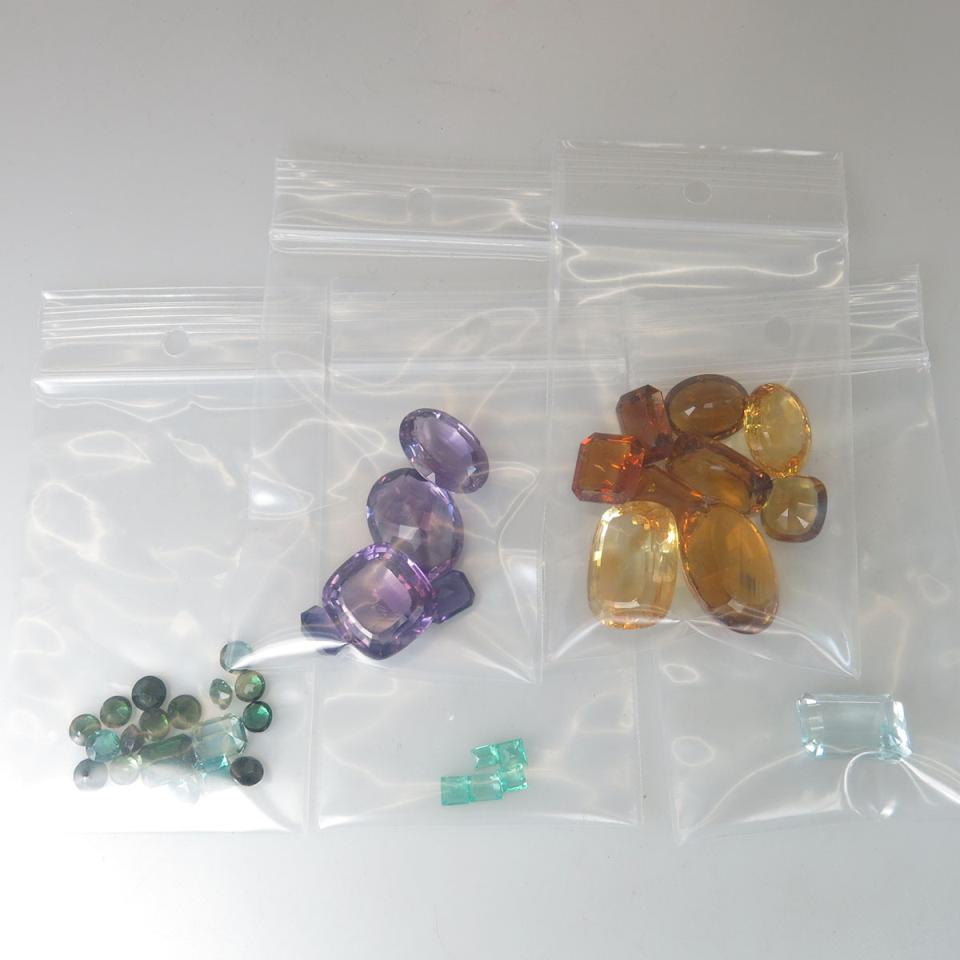 Quantity Of Unmounted Gemstones