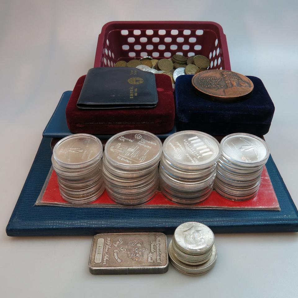 Small Quantity Of Coins And Coin Sets