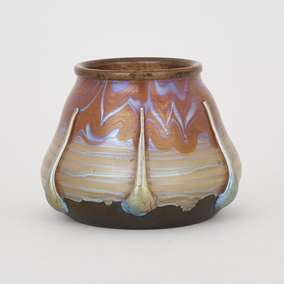 Loetz ‘Phaenomen’ Iridescent Glass Vase, c.1900