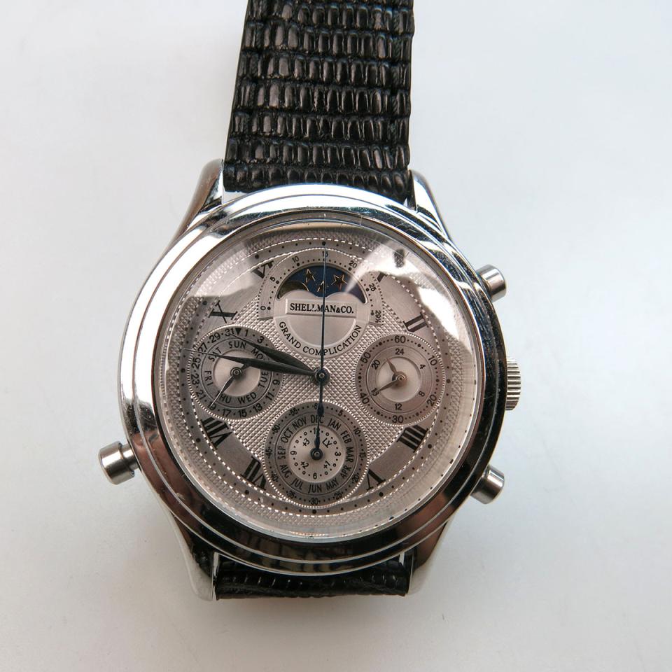 Shellman & Co. “Grand Complication” Wristwatch