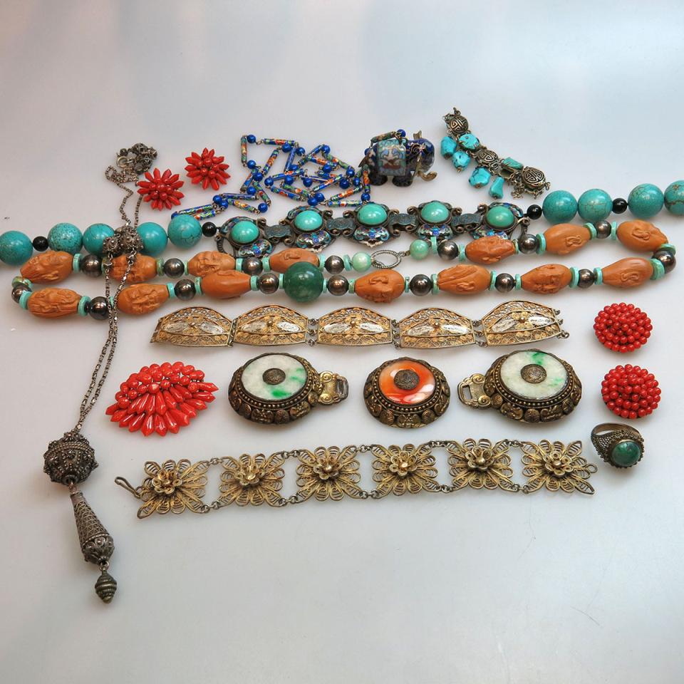 Quantity Of Various Asian Jewellery, Etc