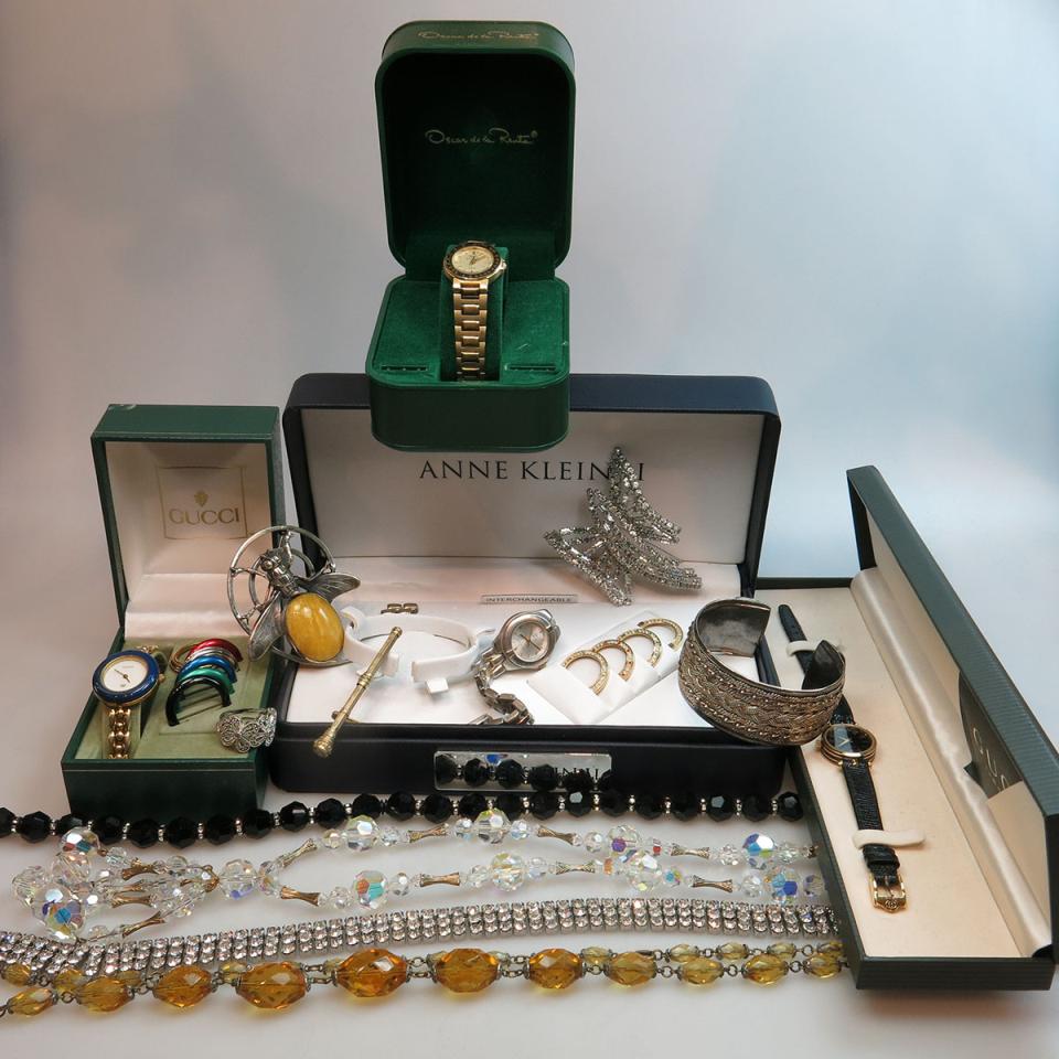 Large Quantity Of Jewellery And Watches