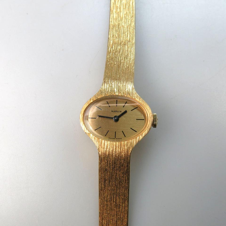 Lady’s Marvin Wristwatch