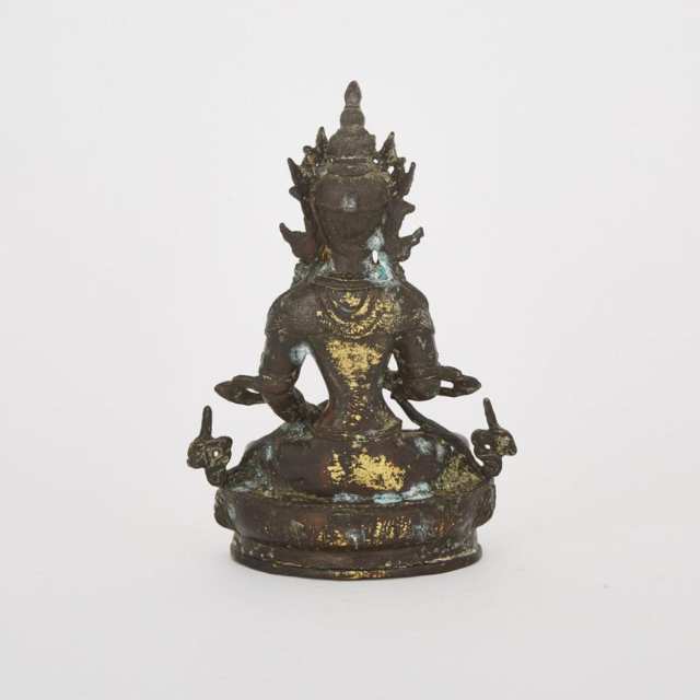 A Tibetan Bronze Figure of Tara