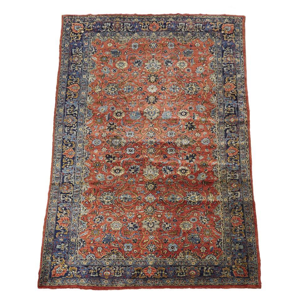 Northeast Persian Khorassan Region Carpet, c.1910