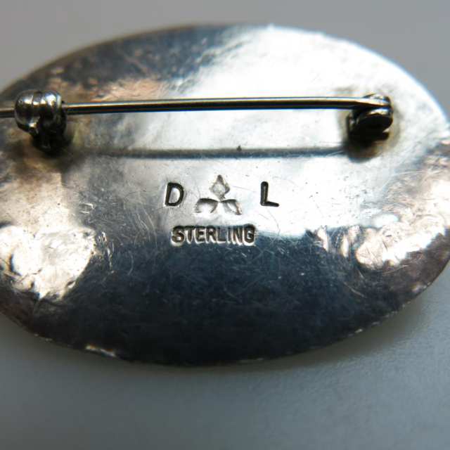 Southwest Sterling Silver Pin 