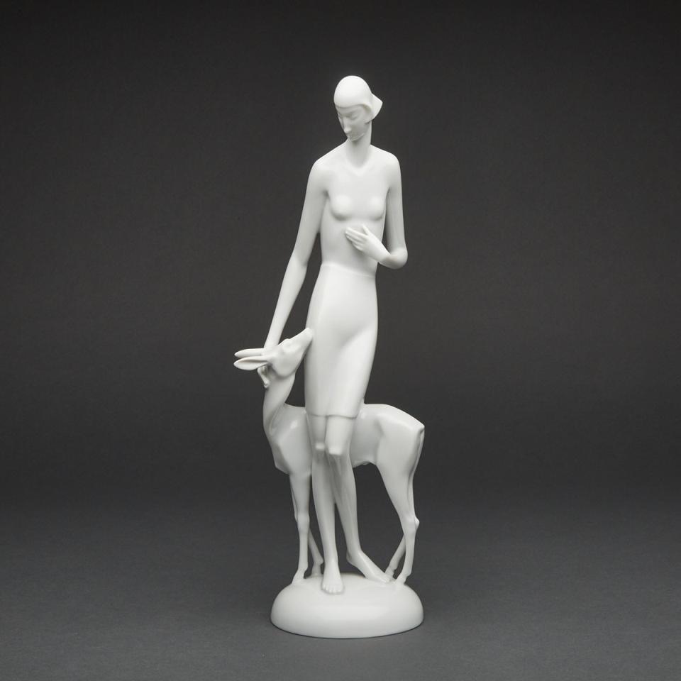 Rosenthal Figure ‘Marchen’, Gerhard Schliepstein, c.1930