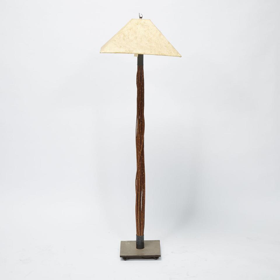 Contemporary ‘Sequoia Zen’ Floor Lamp, 20th century