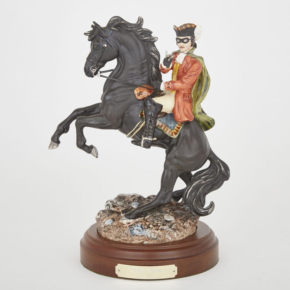 ‘Dick Turpin’, Royal Doulton Figure, HN3272, Graham Tongue, 1203/5000