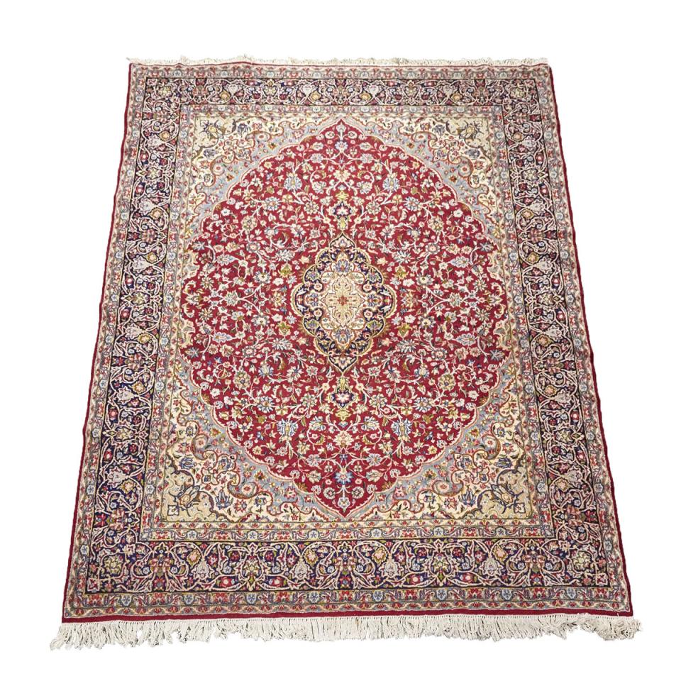 Tabriz Carpet, Persian, late 20th century