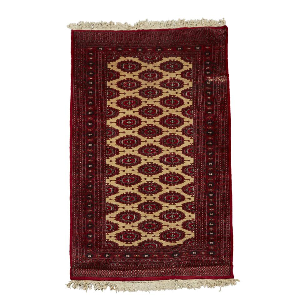 Indo Bokhara Carpet, late 20th century