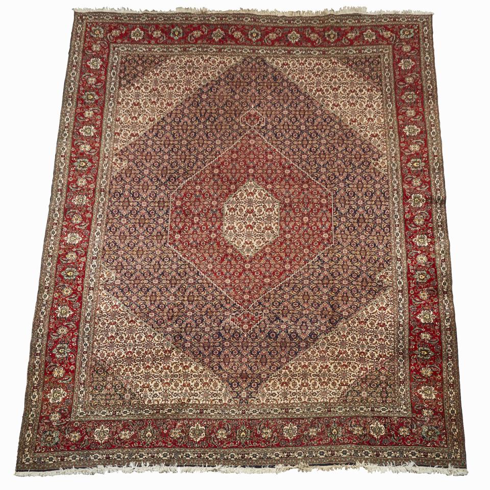 Mahi Tabriz Carpet, Persian, mid 20th century