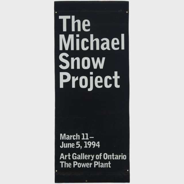 MICHAEL SNOW, R.C.A.  