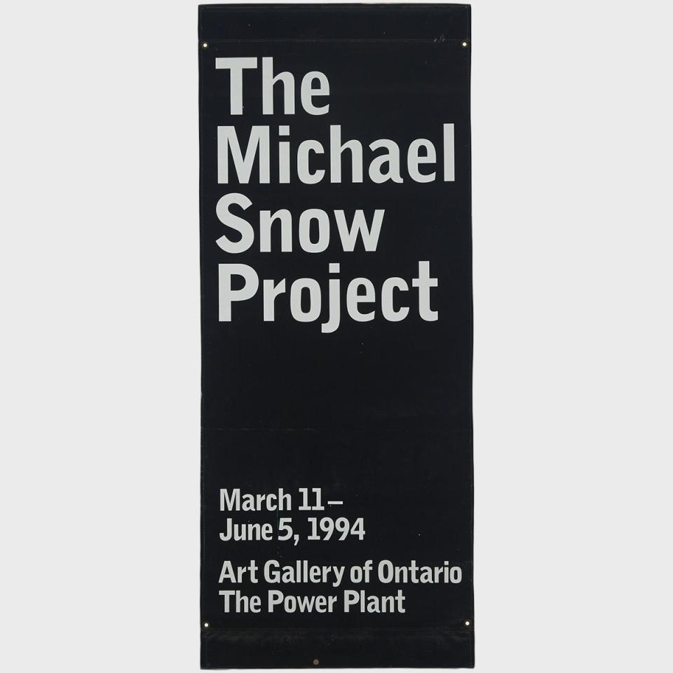 MICHAEL SNOW, R.C.A.  