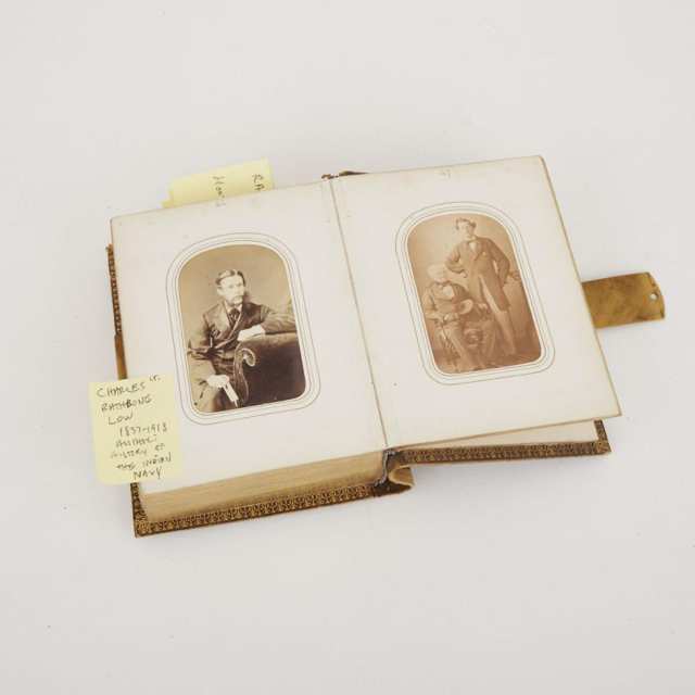British Indian Army: Photograph Album Presented to Colonel Sir James Abbott, April 14th, 1866