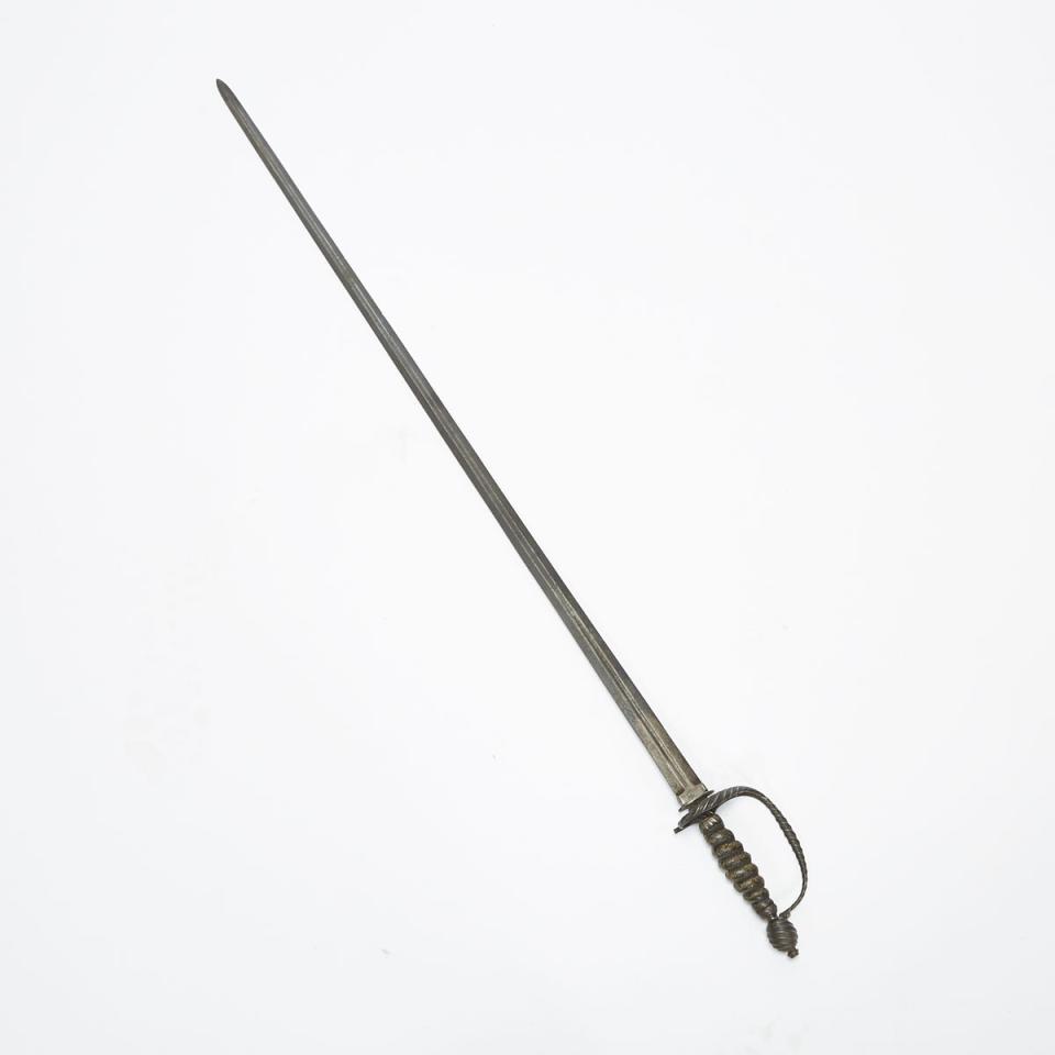 Russian Catherine II Small Sword, mid 18th century