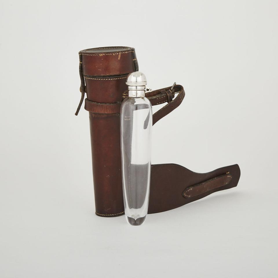 WWI British Military Officer’s Spirit Flask, early 20th century
