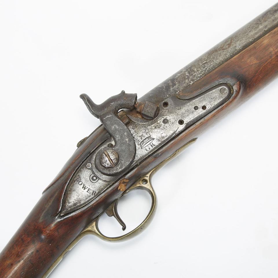 English ‘Brown Bess’ Flintlock Conversion Musket, c.1800