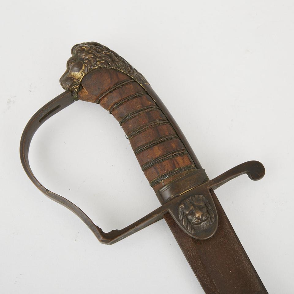 Georgian Cavalry Officer’s Sword, c.1800