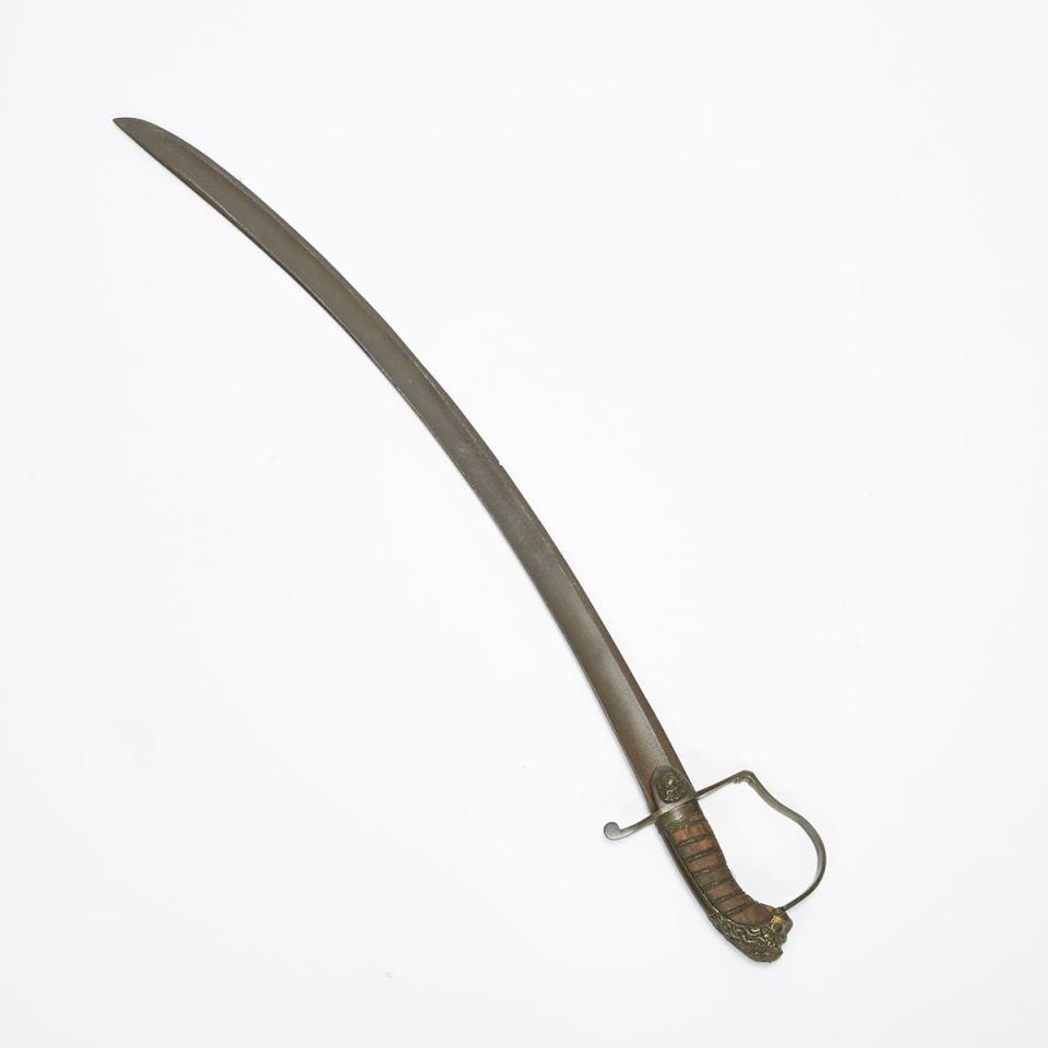 Georgian Cavalry Officer’s Sword, c.1800