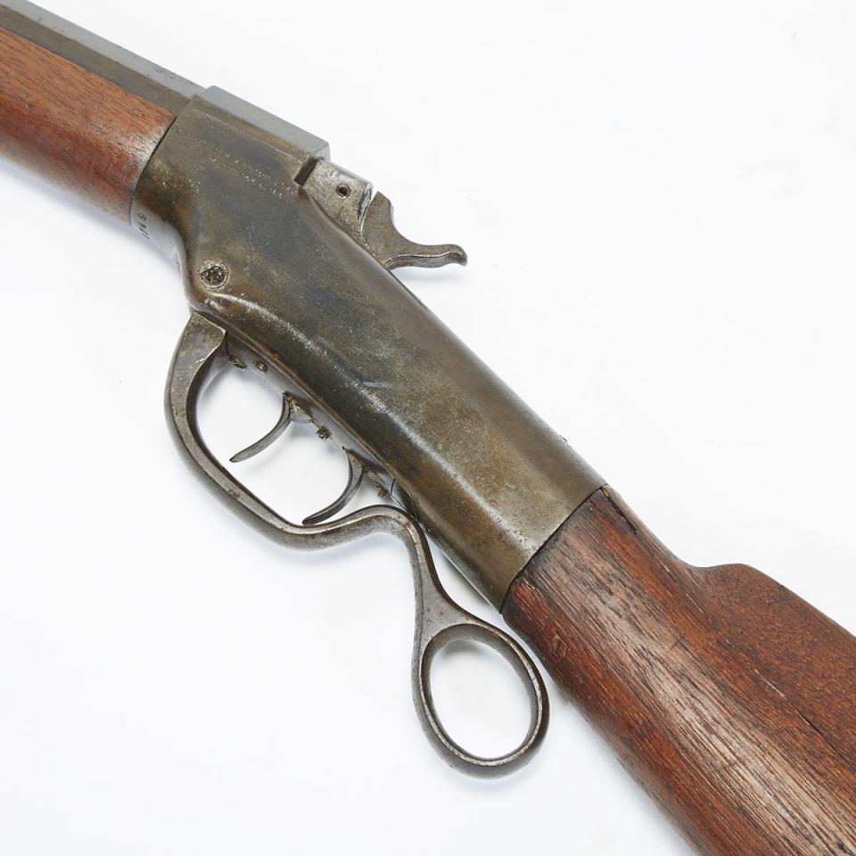 Marlin Ballard No. 5 Pacific SIngle Shot Target Rifle, c.1876-91