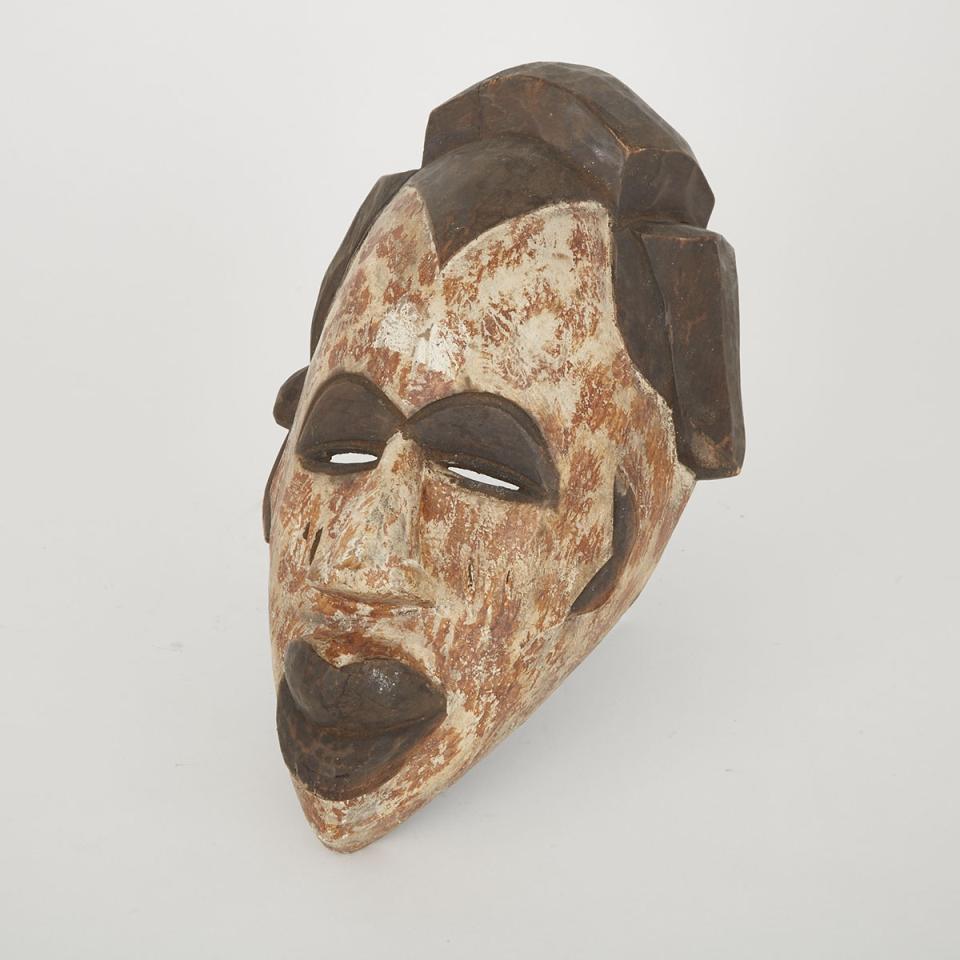 Punu Mask, Gabon, West Africa