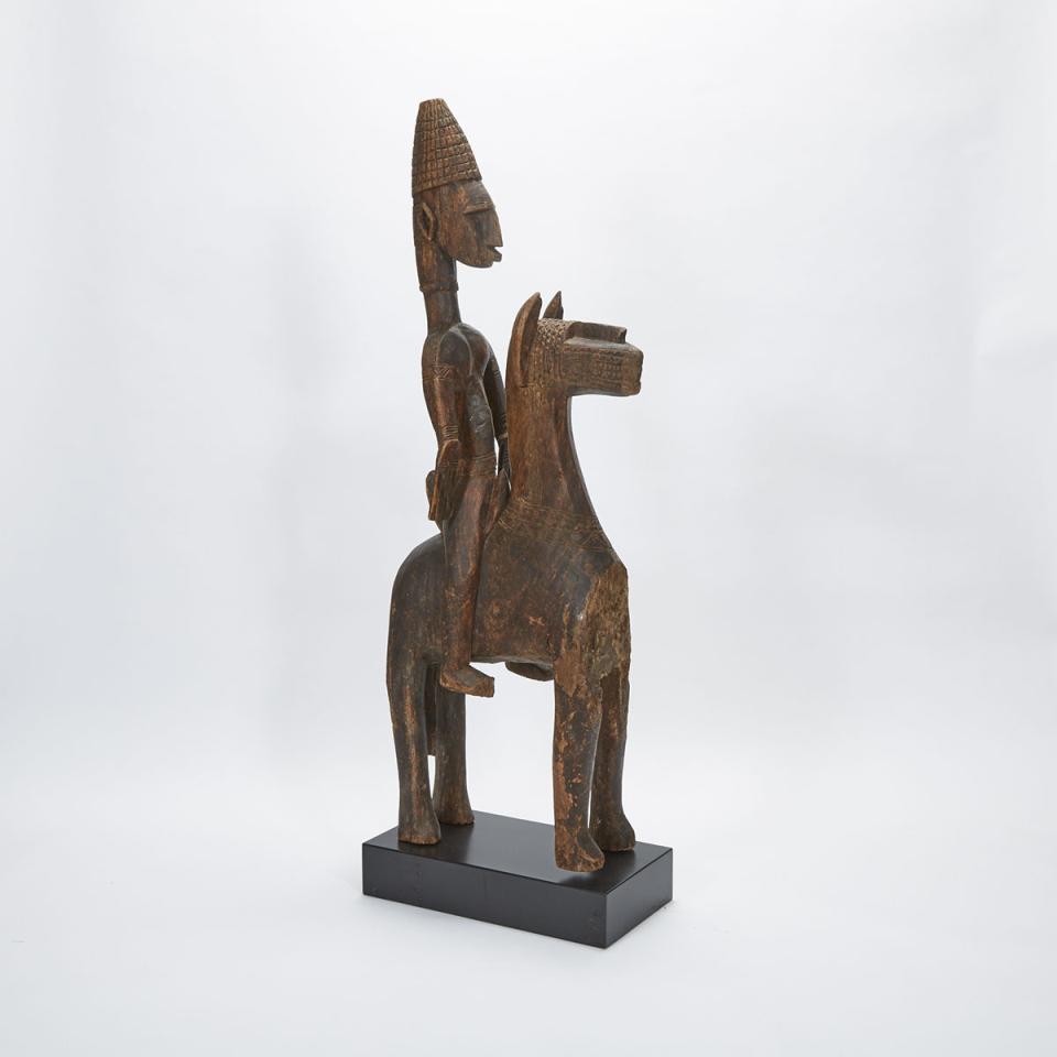 Bamana / Dogon Equestrian Statue, Mali, West Africa