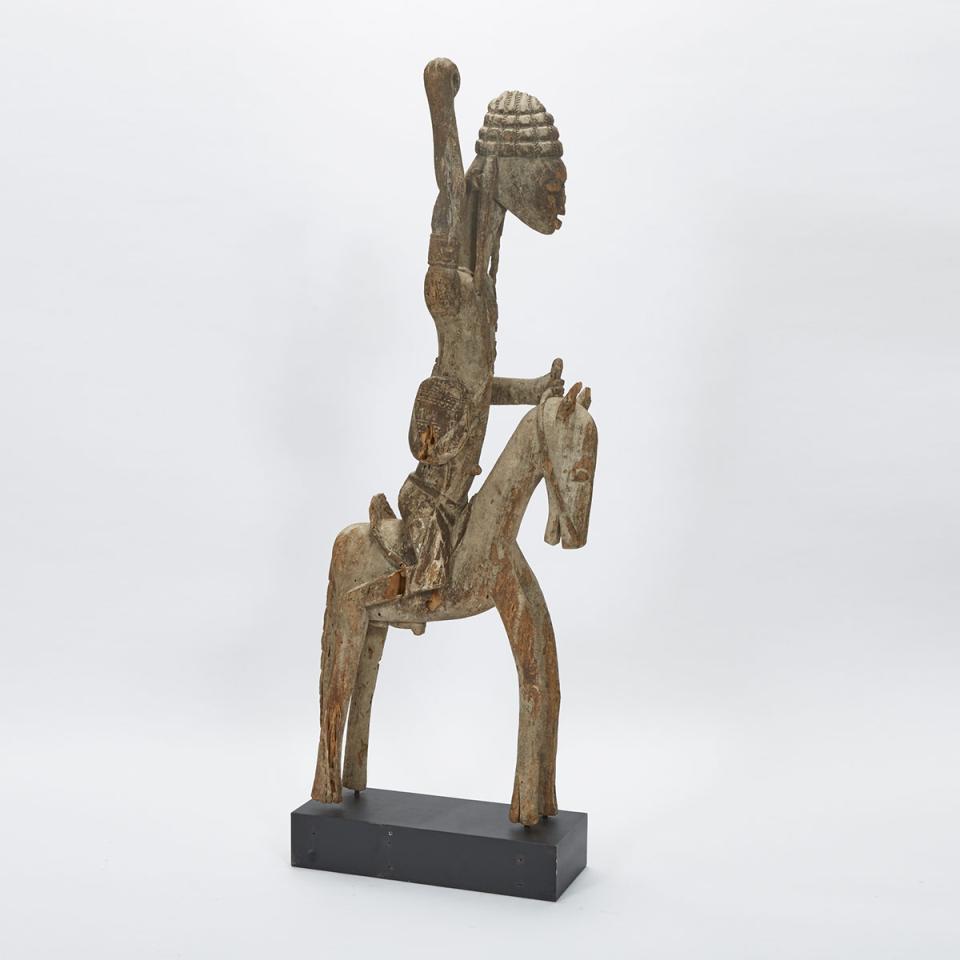 Bamana / Dogon Equestrian Statue, Mali, West Africa