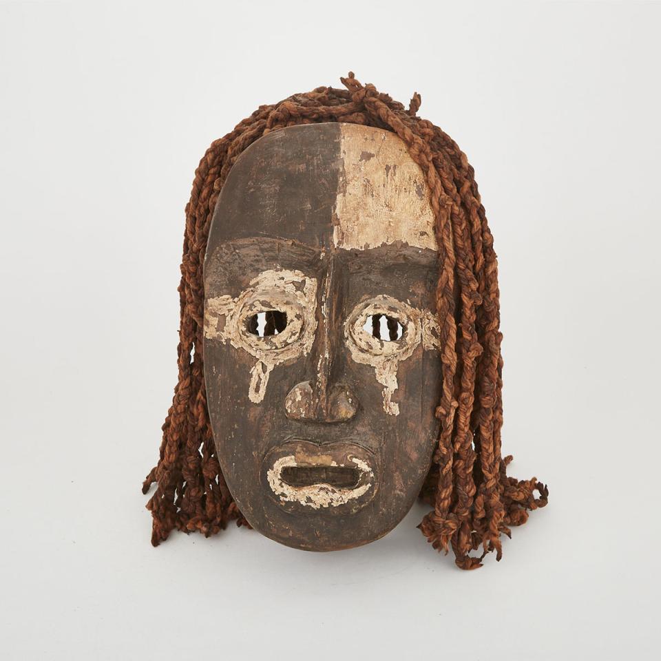 Unidentified Mask, Africa