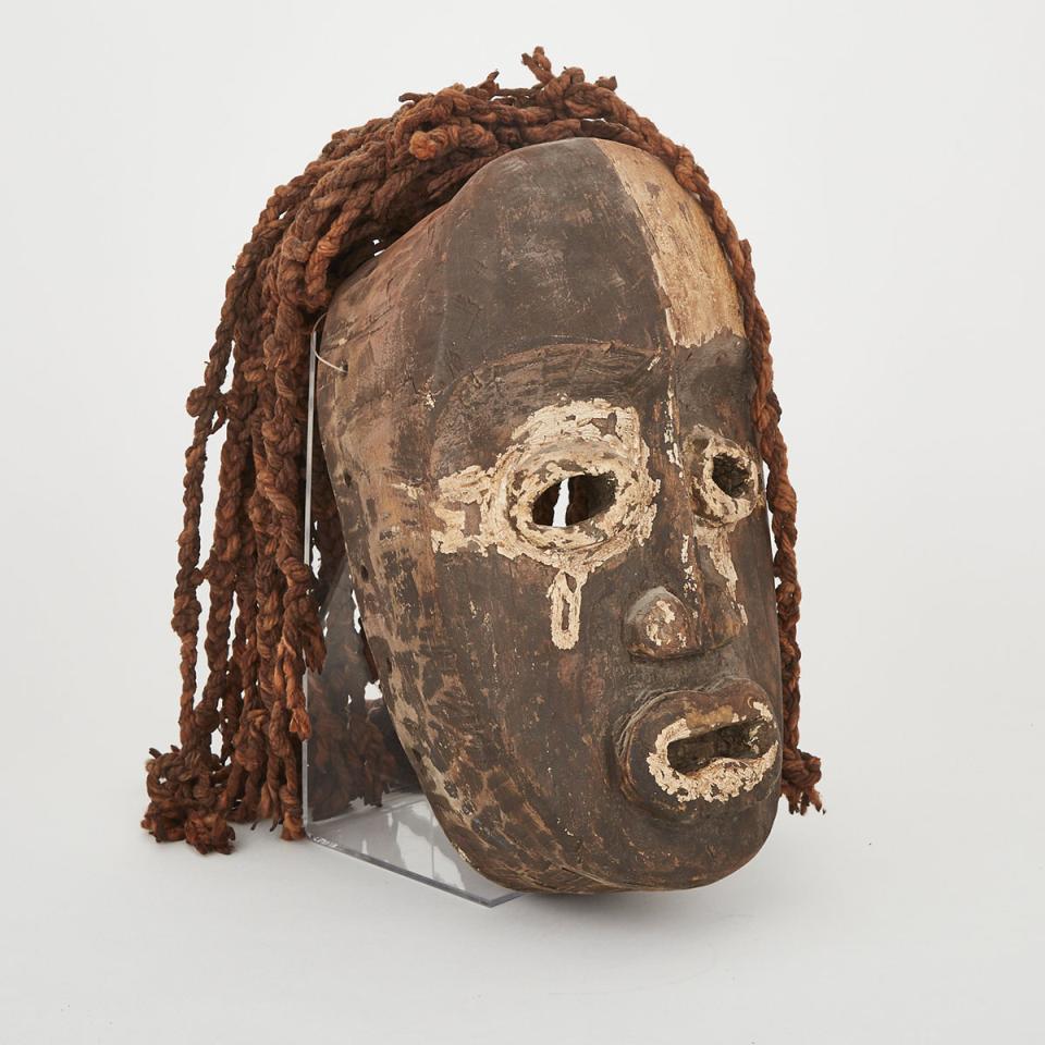 Unidentified Mask, Africa