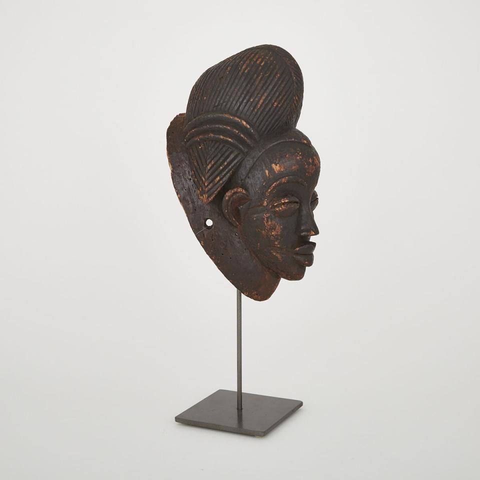 Punu Mask, Gabon, West Africa