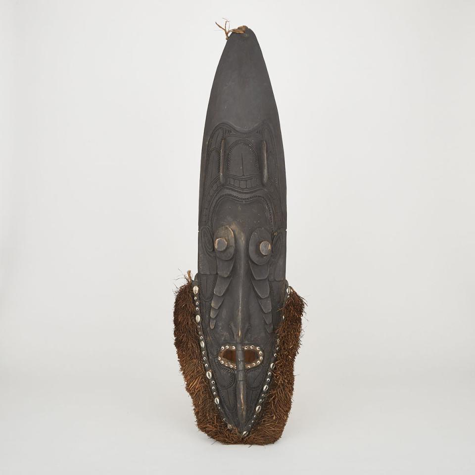 Iatmul Spirit Mask, Sepik River, Papua New Guinea