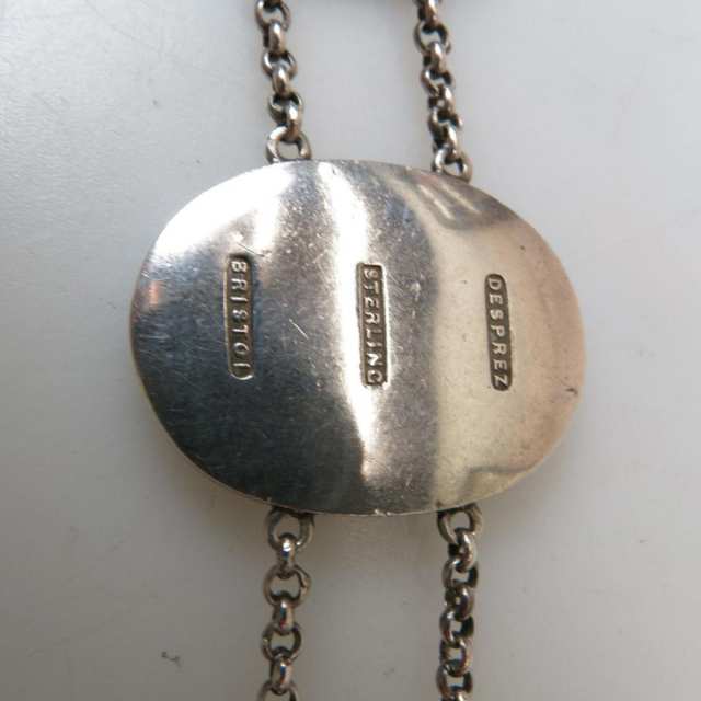 English Sterling Silver Bracelet 