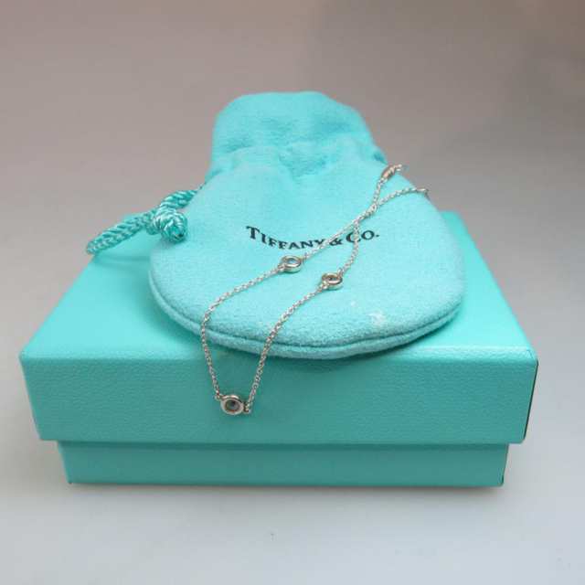 Tiffany & Co. Elsa Peretti Diamonds By The Yard Bracelet