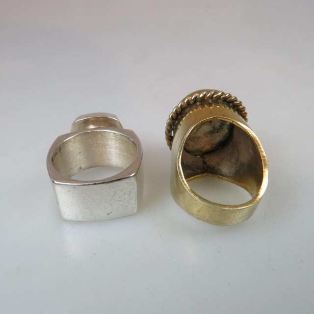 Two Silver Rings