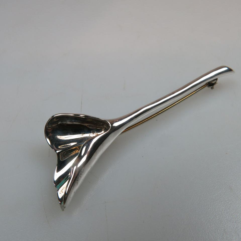 Tiffany & Co. Mexican Sterling Silver Brooch