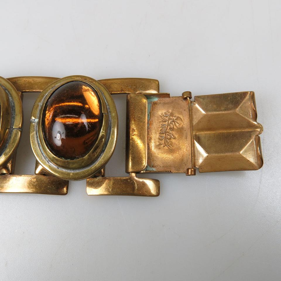 Rafael Alfandry Canadian Brass Bracelet