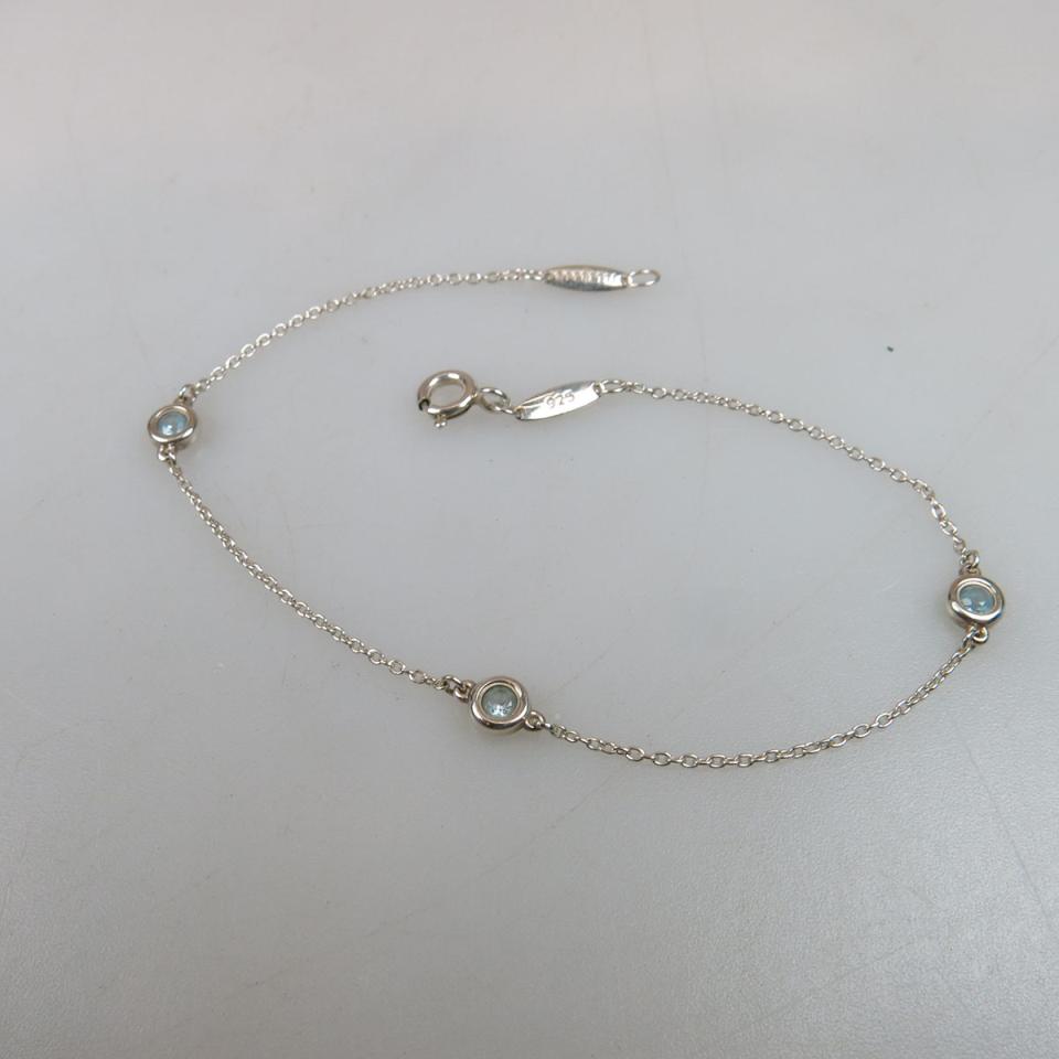 Tiffany & Co. Elsa Peretti Diamonds By The Yard Bracelet