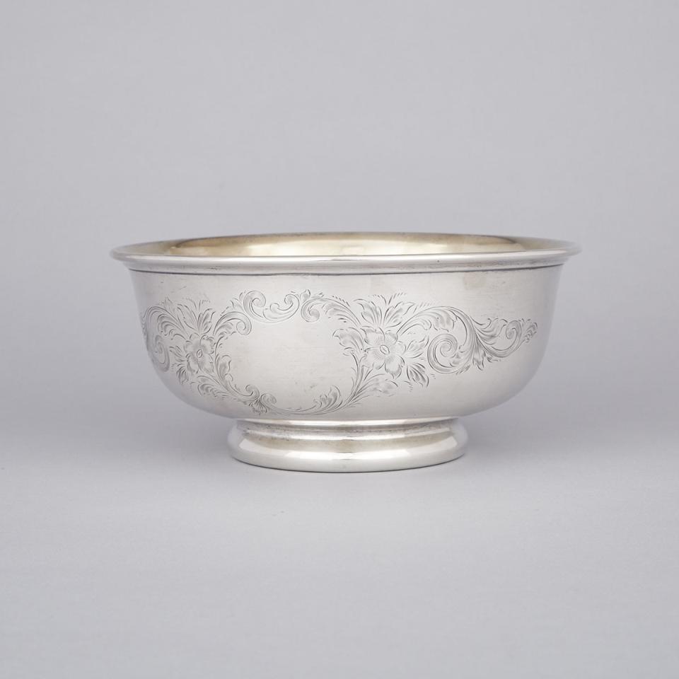 Canadian Silver Bowl, Henry Birks & Sons, Montreal, Que., 1939