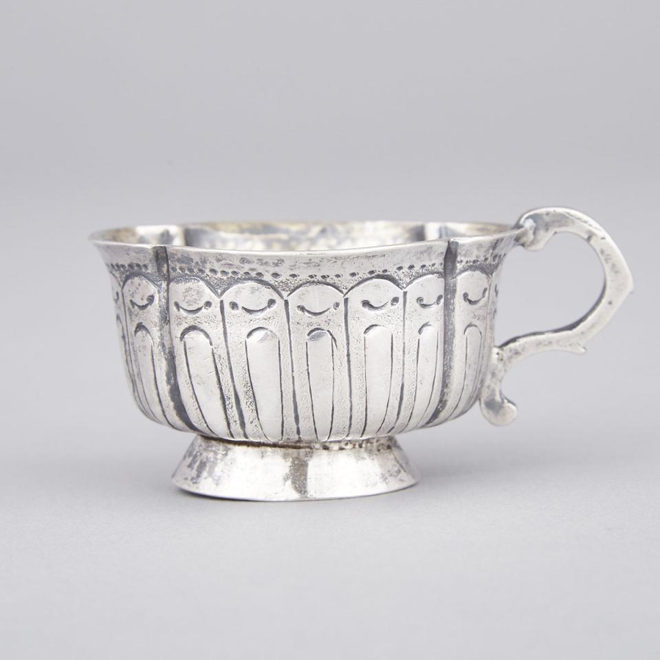 Russian Silver Charka, Fyedor Petrov, Moscow, 1782