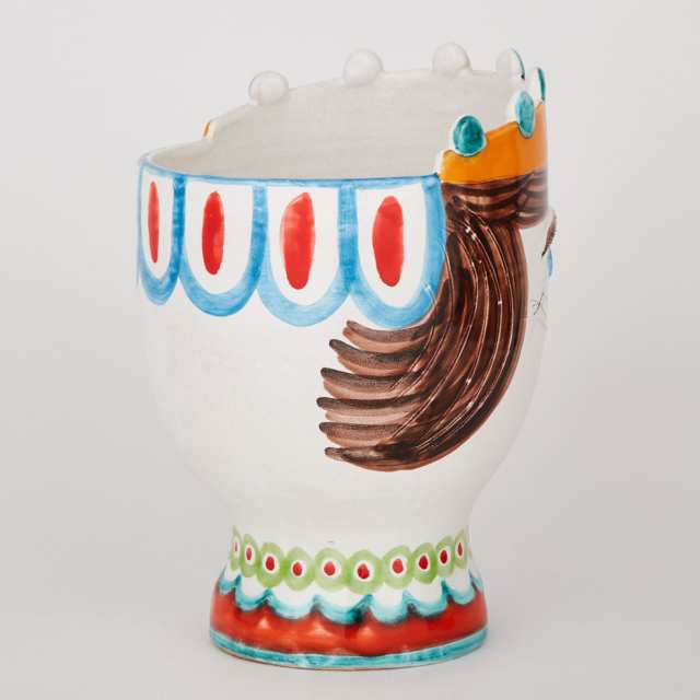 Giovanni DeSimone ‘Queen’ Vase, 20th century