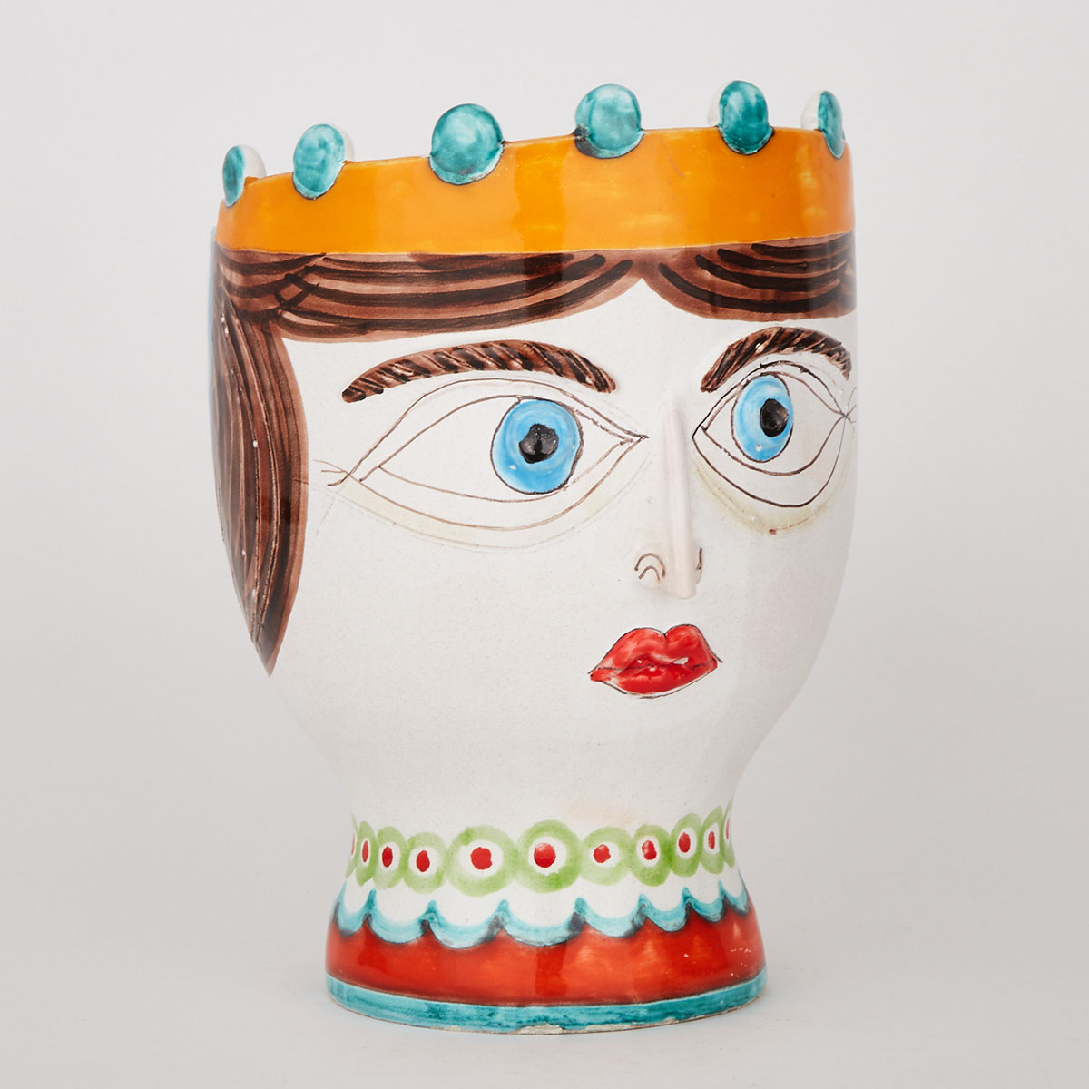 Giovanni DeSimone ‘Queen’ Vase, 20th century