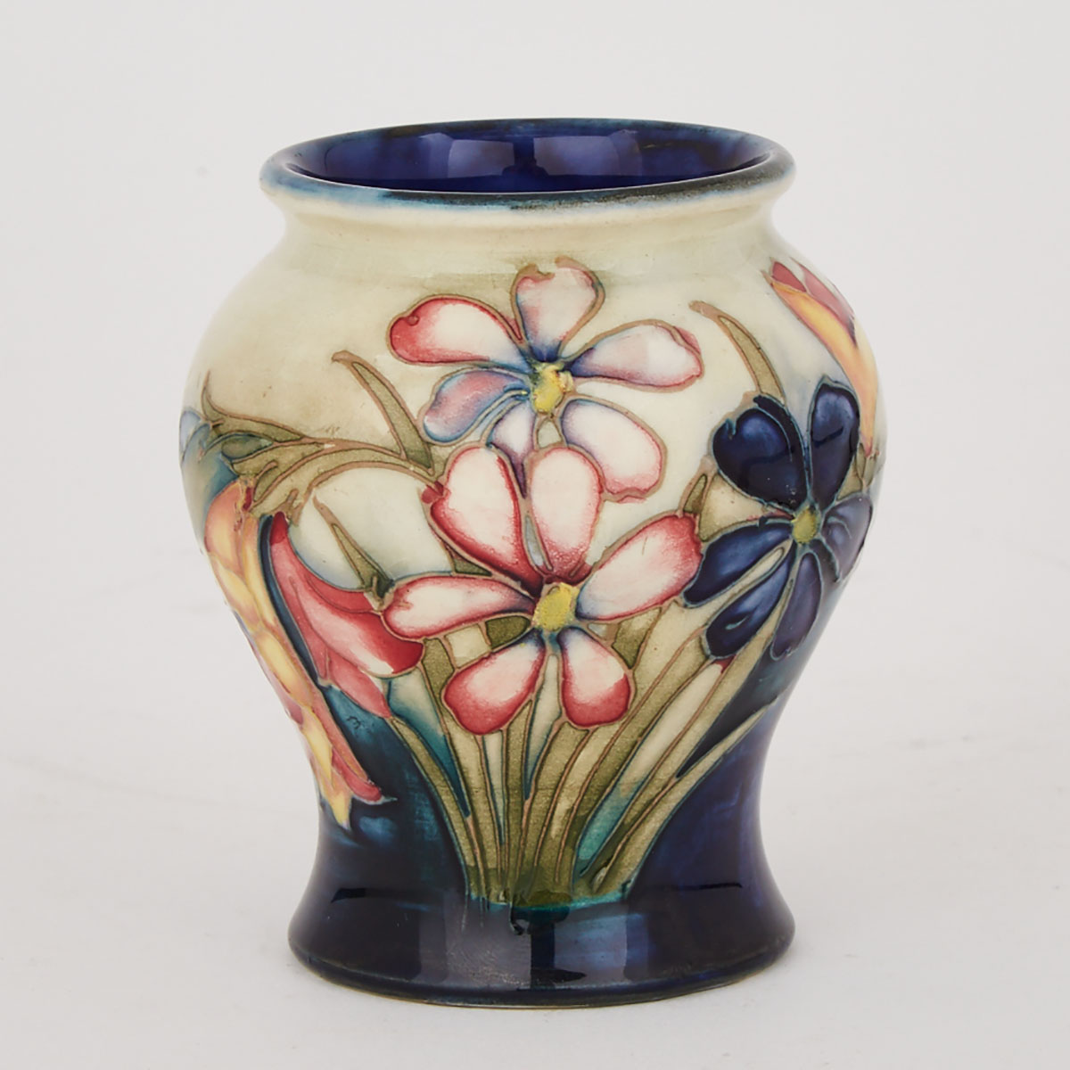 Moorcroft Spring Flowers Vase, c.1940