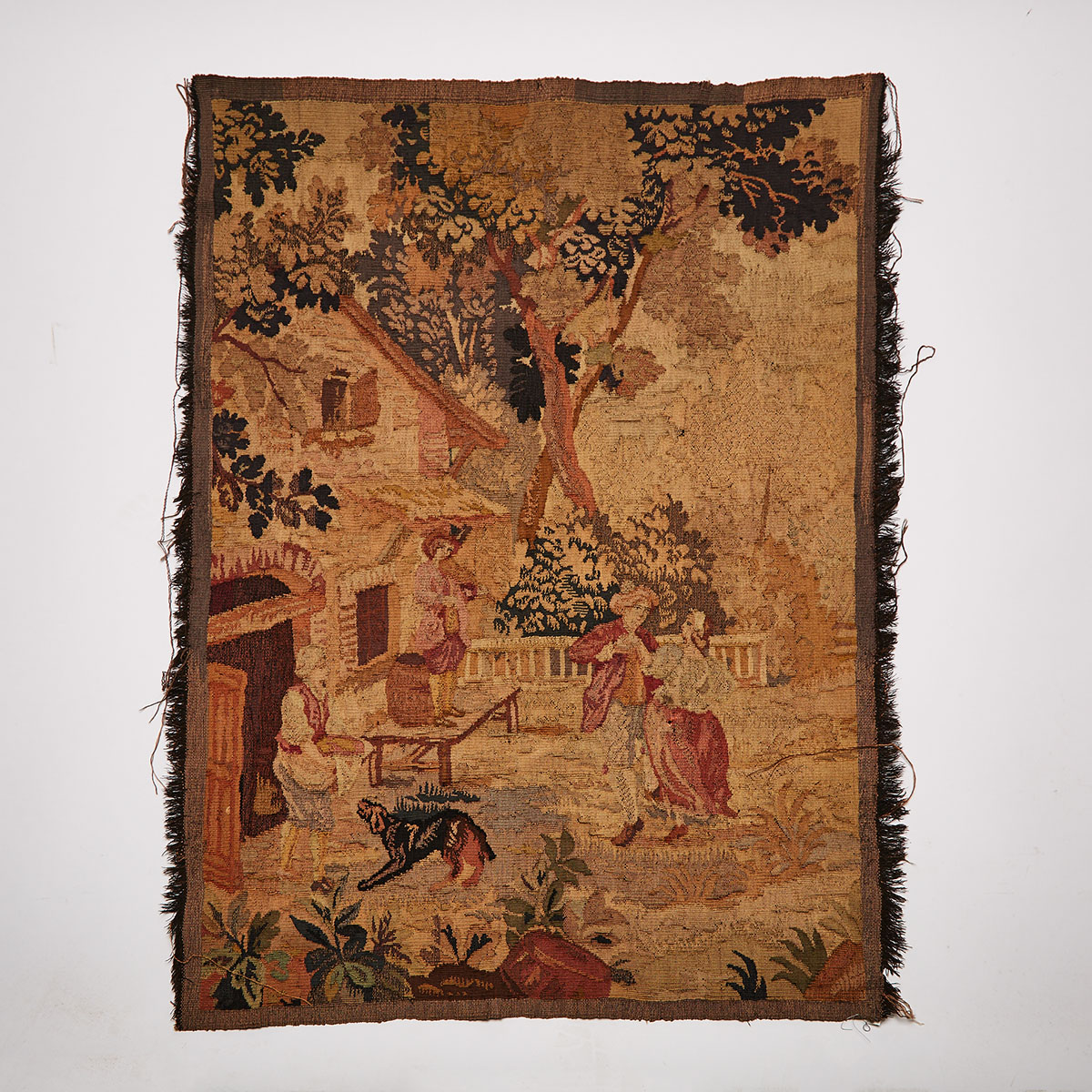 Aubusson Garden Tapestry, late 18th century