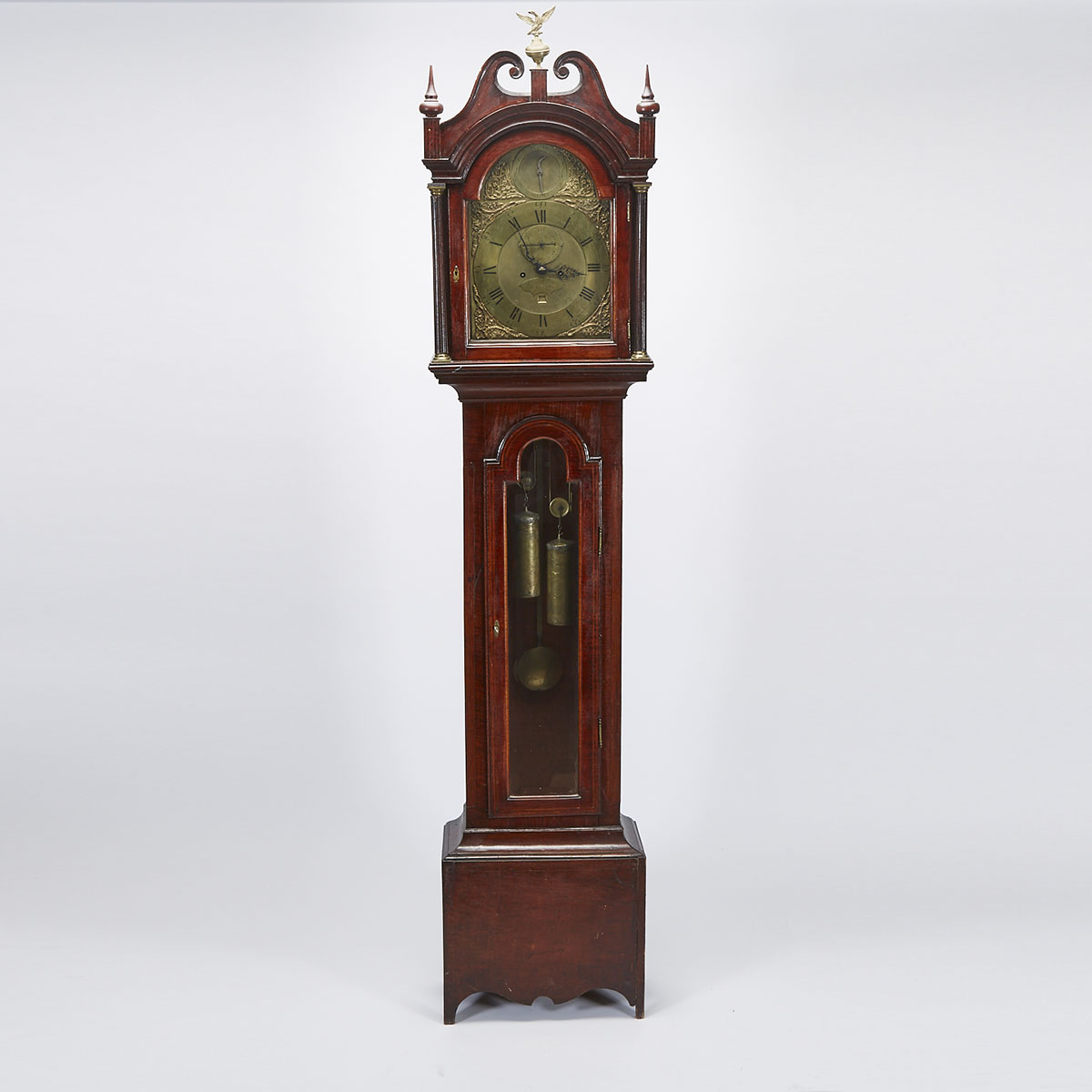 English Tall Case Clock, James Chater & Son, London, c.1750                                                                                                                                                                                                                                                                                                                                                                                                                                                                                                                                                                          