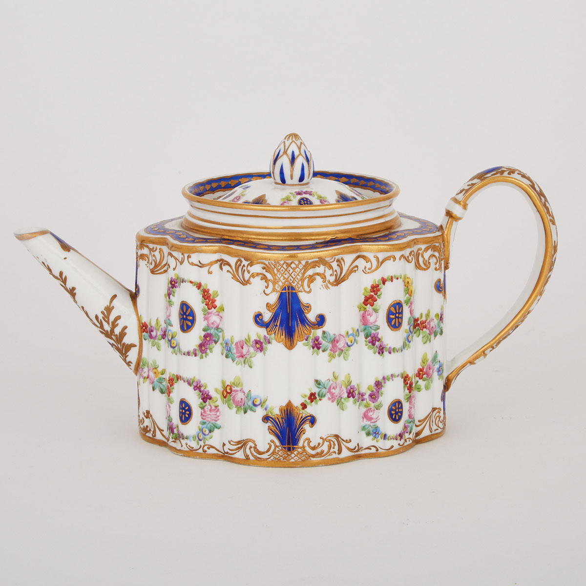 ‘Sèvres’ Teapot, late 19th century