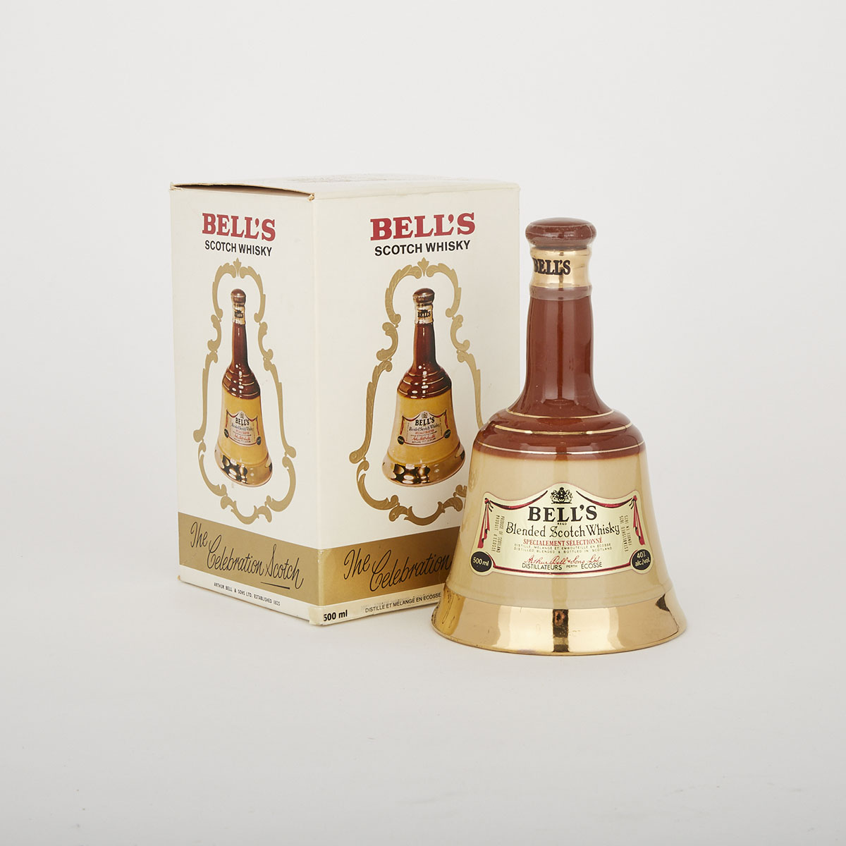 BELL'S OLD BLENDED SCOTCH WHISKY  (1)