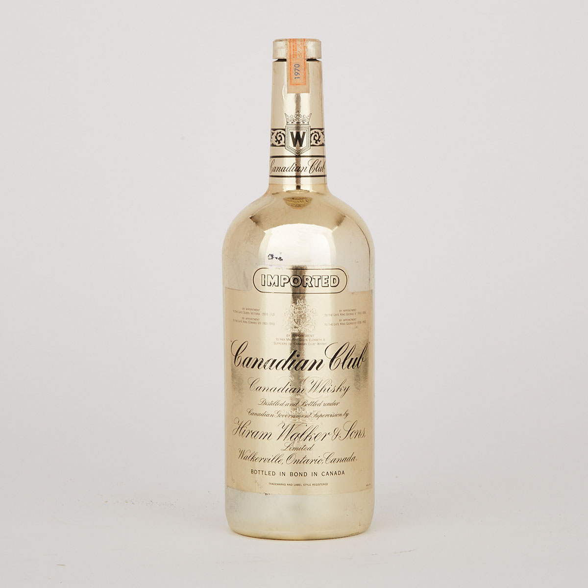 CANADIAN CLUB CANADIAN WHISKY  (1)