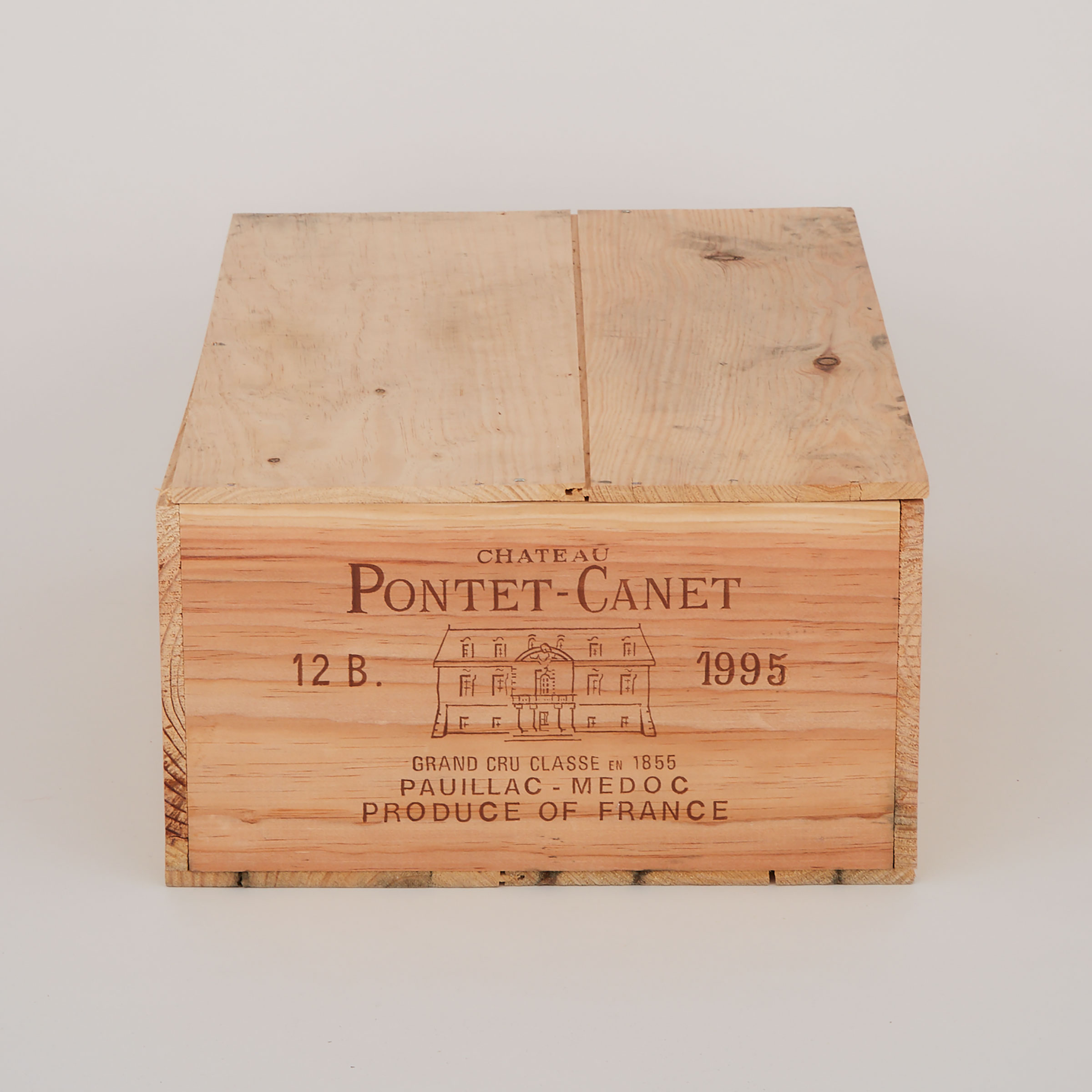 CHÂTEAU PONTET-CANET 1995 (12, OWC)