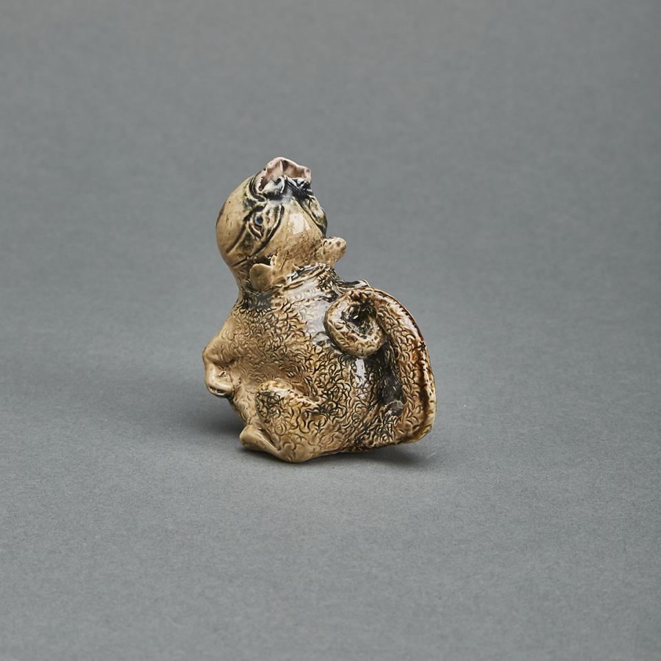 Martin Brothers Stoneware Small Grotesque Creature, c.1890